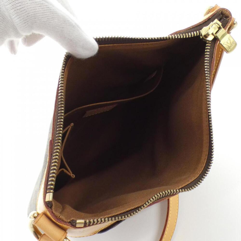 LOUIS VUITTON Authentic Brown Monogram Shoulder Bag - Picture 10 of 10